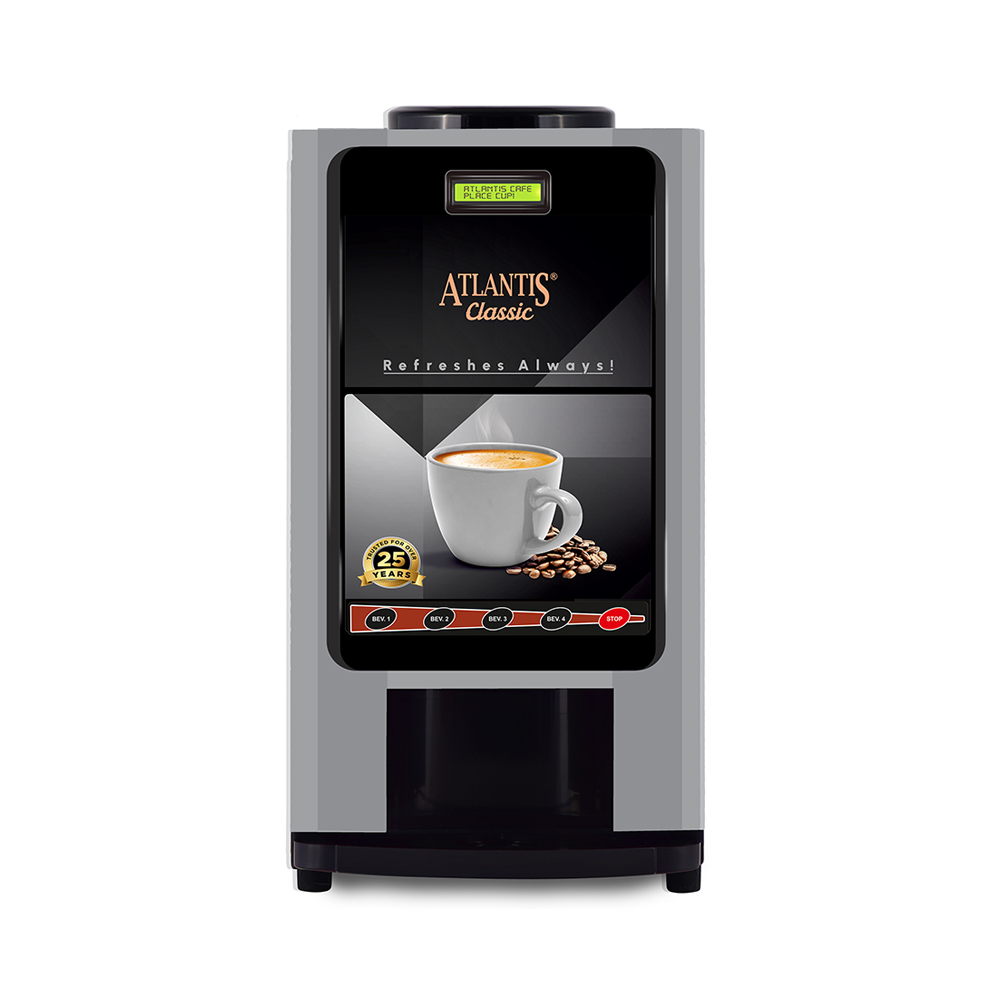 fully automatic coffee machine
